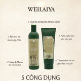  Gội Xả Weilaiya xanh kích thích mọc tóc (MP7846) 
