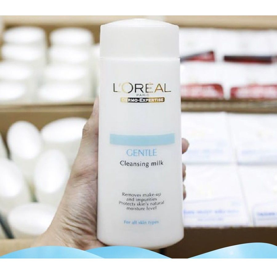  Sữa Tẩy Trang Dành Cho Mọi Loại Da LOreal 200ml (MP1176) 