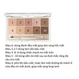  Màu mắt 10 ô Clio Pro Eye Palette #11 (MP8069) 