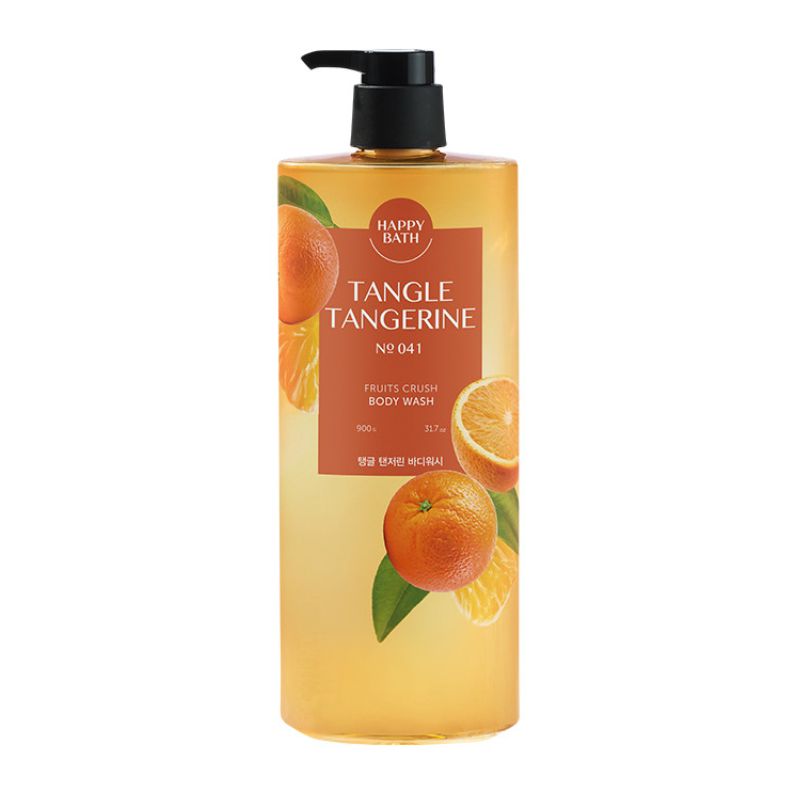  Sữa Tắm Happy Bath Fruits Crush Body Wash (MP8726  MP8727  MP8728) 