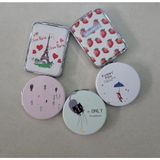  Gương soi mini 2 mặt kính 35D (TS0852) 