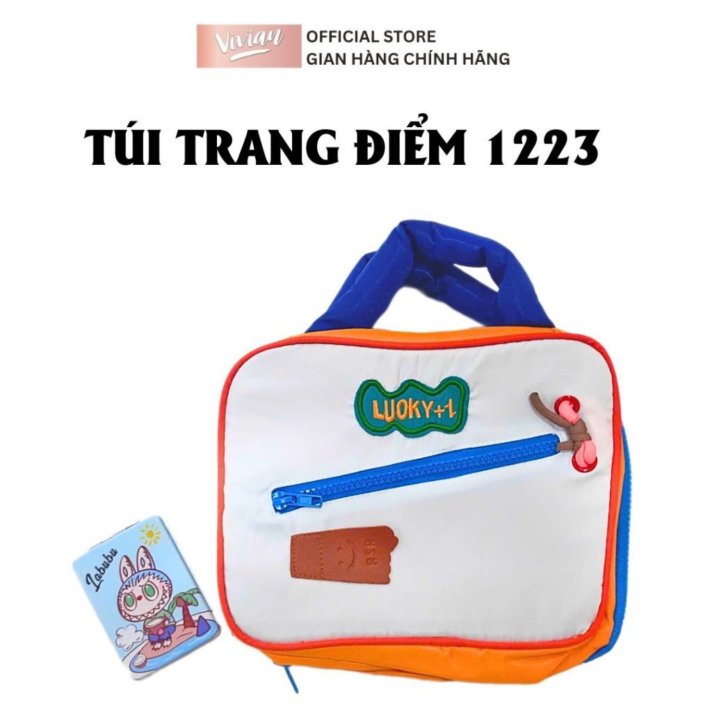  Túi trang điểm 1223# (MP9383) 