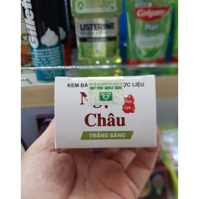  Kem đánh răng Ngọc Châu trắng sáng 170g (MP8209) 