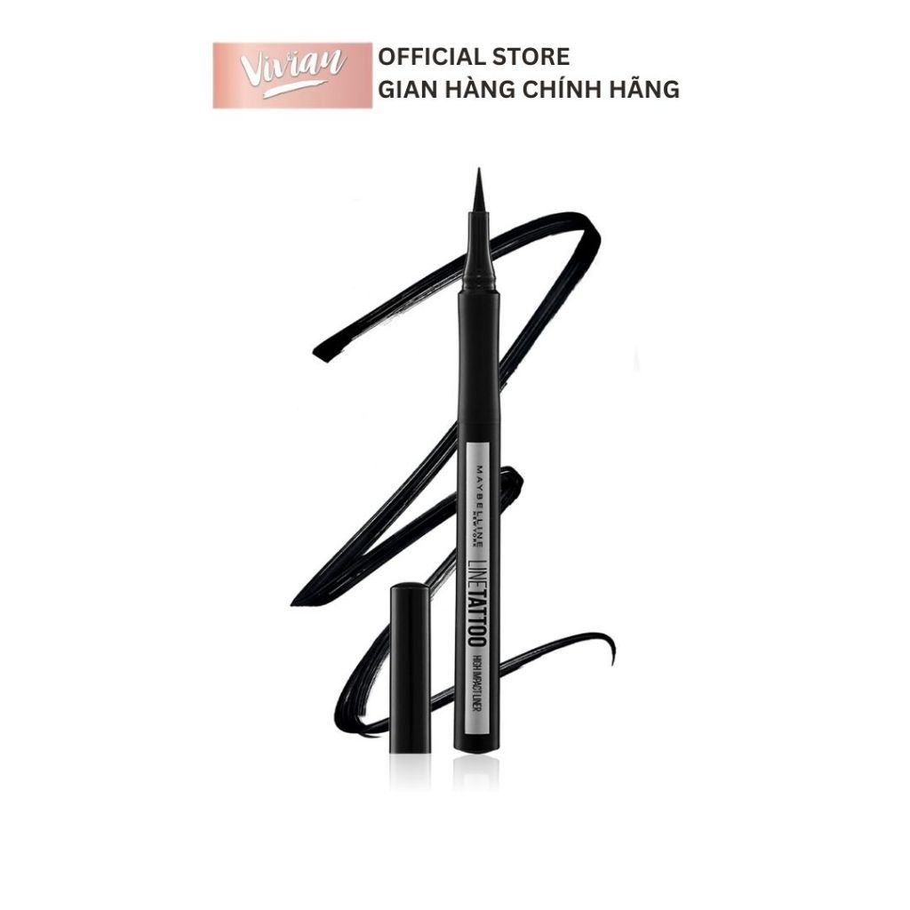  Bút kẻ mắt lâu trôi Maybelline Line Tattoo High Impact (MP8231) 