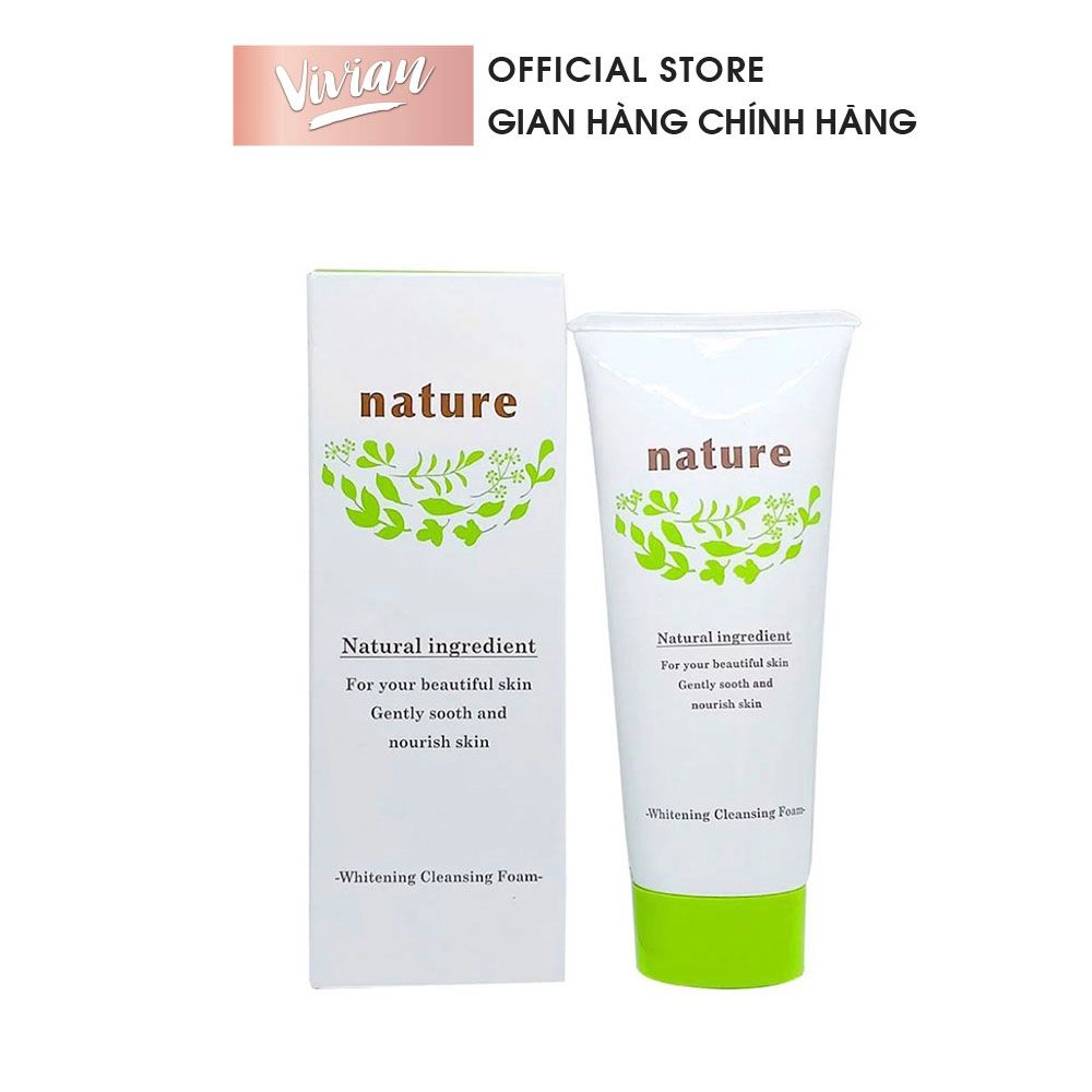  Sữa rửa mặt & tẩy trang Nature Whitening 100g (MP7928) 