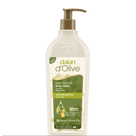  Sữa dưỡng thể trắng da Dalan D’Olive size 400ml - MP8352 