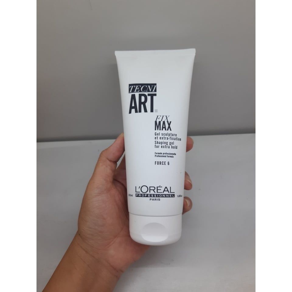  Gel định hình siêu cứng Loreal Fix Max 200ml (MP7863) 