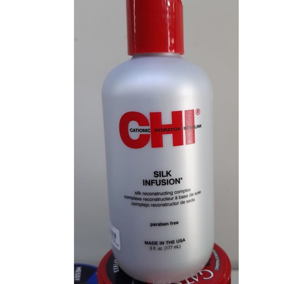  Dầu bóng CHI SILK INFUSION 177ml (MP2784) 
