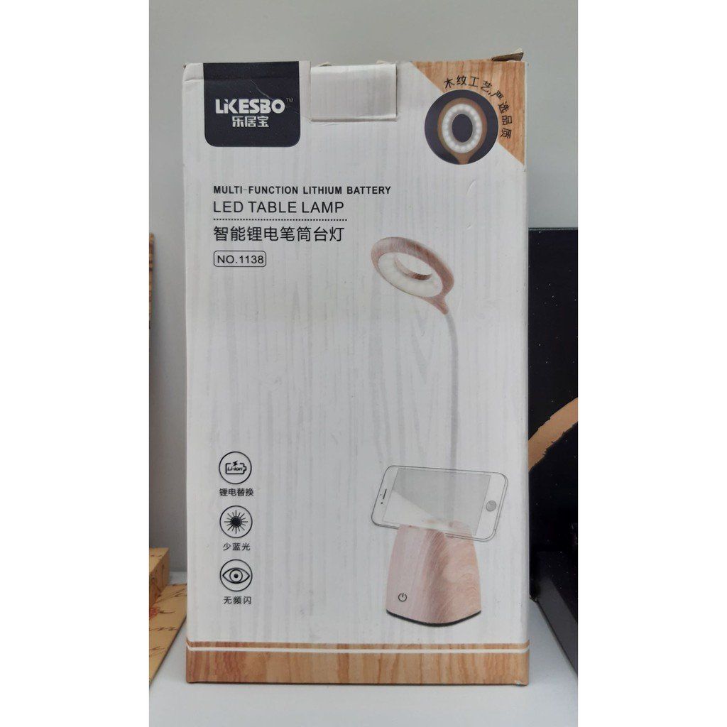  Đèn học nối mi (Đèn gắp gỗ) - (MP6445) 