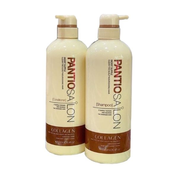 Bộ dầu gội xả Pantio 800ml