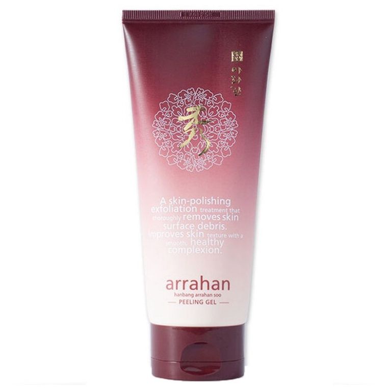  Gel tẩy tế bào chết Arrahan chiết xuất thảo mộc 180ml (MP8096) 