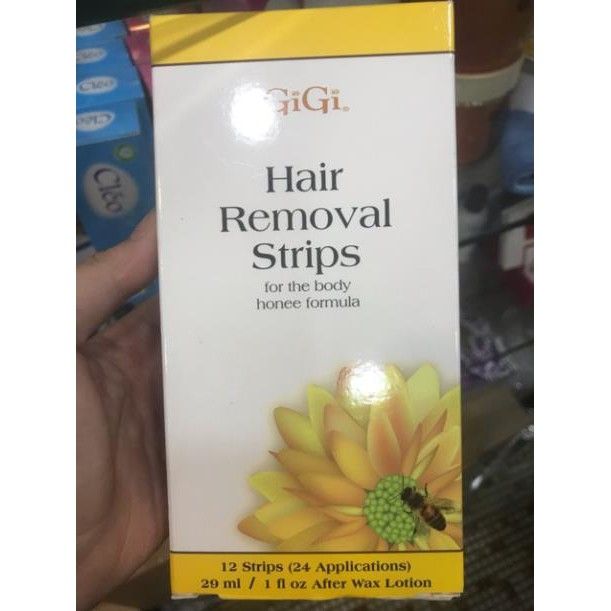  Miếng Wax GiGi Hair Removal strips 0660 (MP3034) 