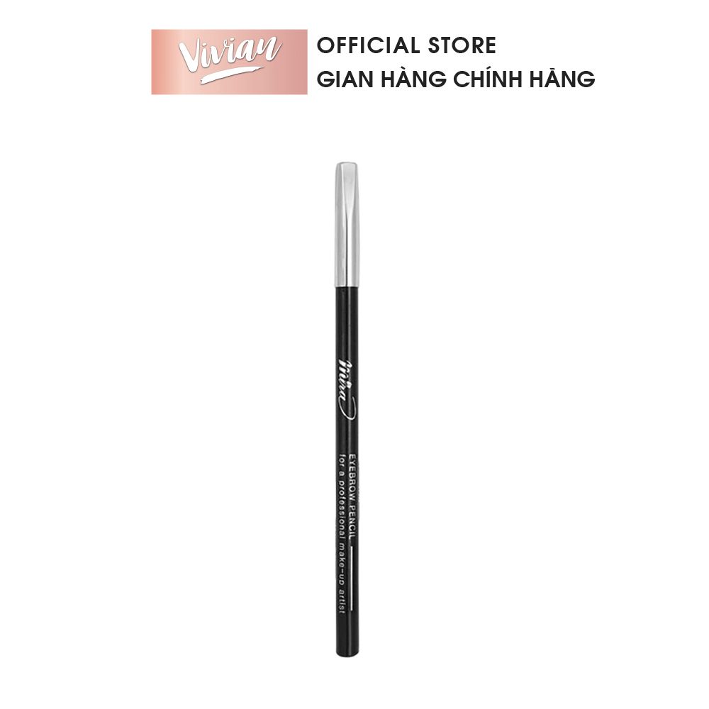  Chì kẻ mày Mira Eyebrow Pencil (MP7119 MP7120 MP7121) 