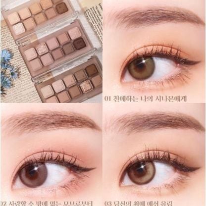 Màu mắt Lilybyred Mood Keyboard Eyeshadow
