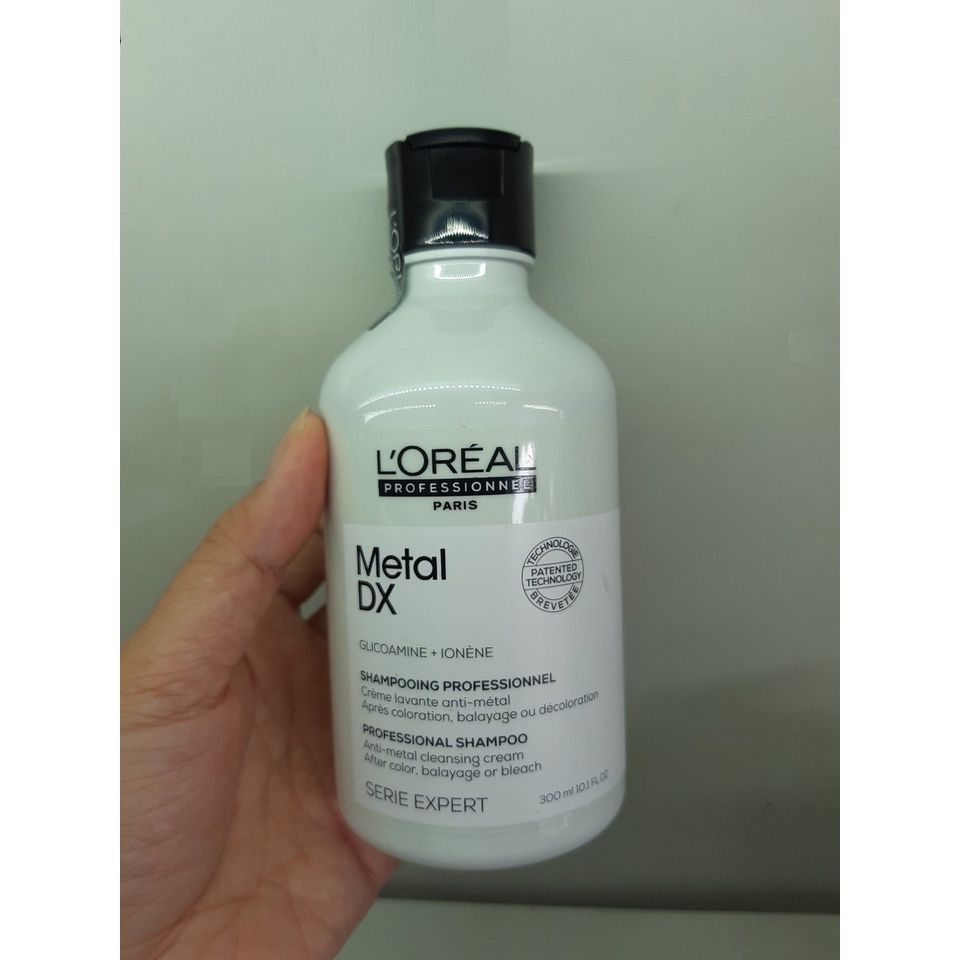  Dầu gội Loreal Metal Detox thải độc kim loại tóc 300ml (MP7818) 