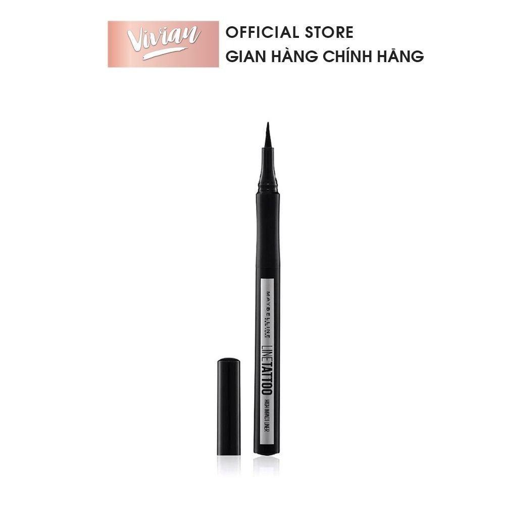  Bút kẻ mắt lâu trôi Maybelline Line Tattoo High Impact (MP8231) 