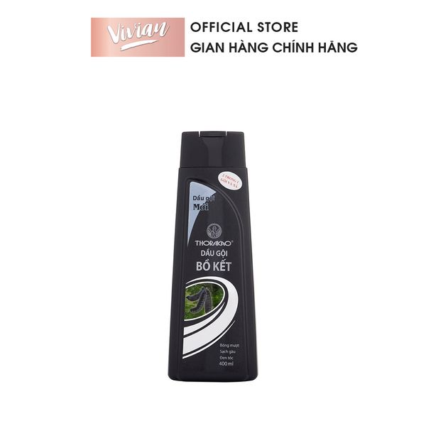 Dầu gội và xả bồ kết Thorakao 400ml