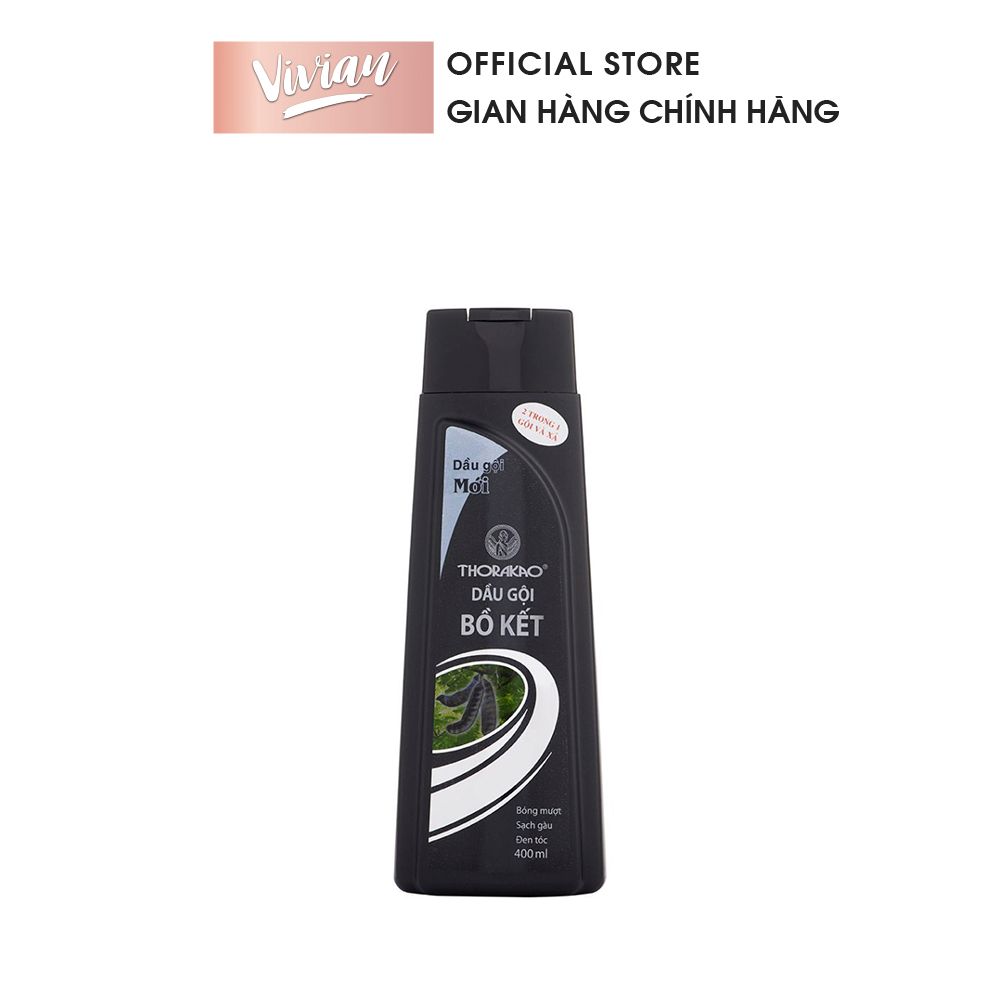  Thorakao Dầu Gội và Xả Bồ Kết 400ml (MP4731) 