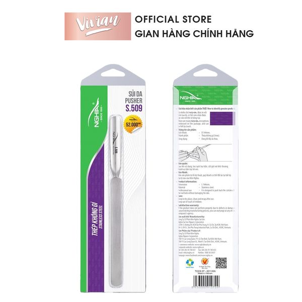 Sủi Da S.509 Kềm Nghĩa