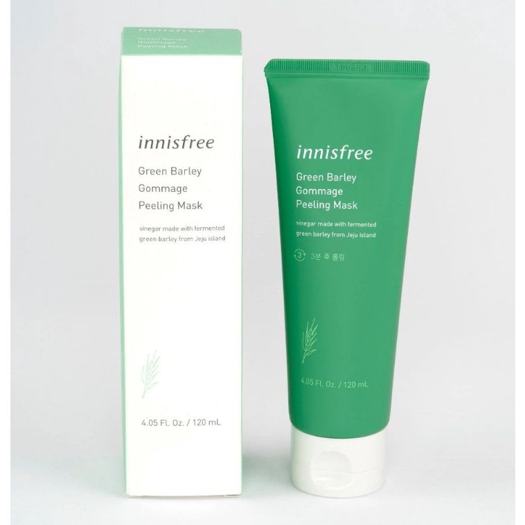  Mặt nạ tẩy da chết Innisfree Green Barley Gommage 120ml (MP8095) 