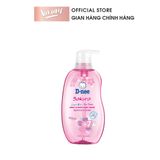  Tắm gội cho bé D-nee Sakura Hồng 380ml (MP8731) 