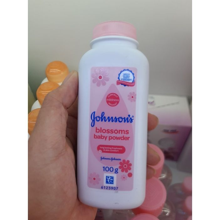  Phấn baby Johnson's 100g (hồng) - MP6934 