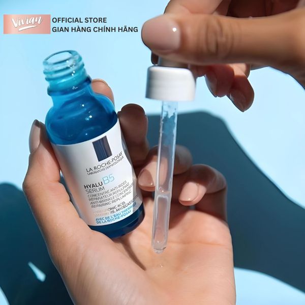  Serum dưỡng chất phục hồi và tái tạo da La Roche-Posay Hyalu B5 Serum 15ml (MP9177) 