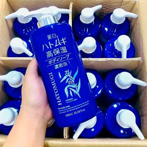  Sữa tắm Hatomugi 600ml (MP7724) 