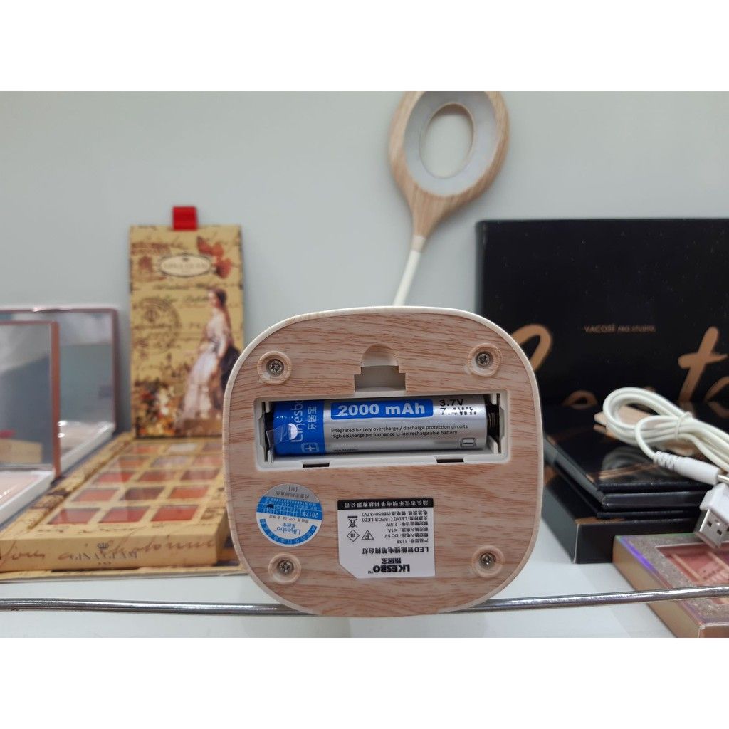  Đèn học nối mi (Đèn gắp gỗ) - (MP6445) 