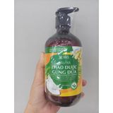  Combo gội xả gừng dừa cocayhoala 440g - (MP8532 MP8546 MP8547) 