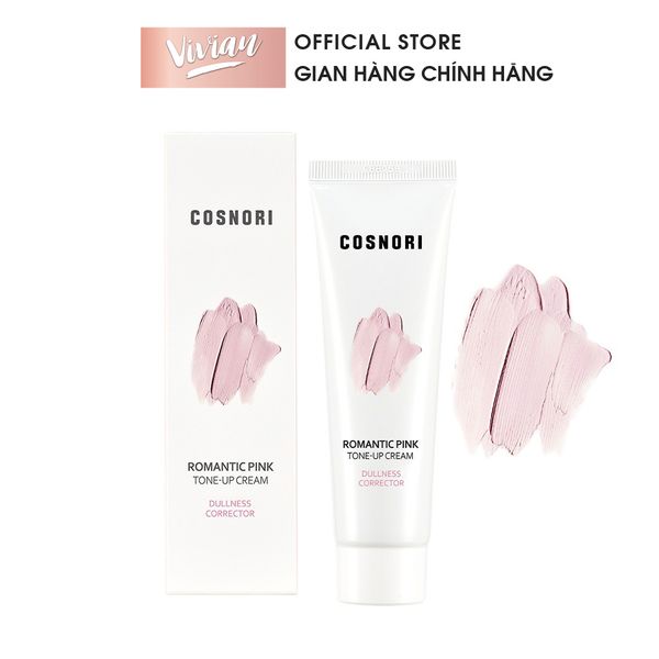 Kem nâng tông che quầng thâm mắt Cosnori Romantic Pink 50ml (MP8837) 