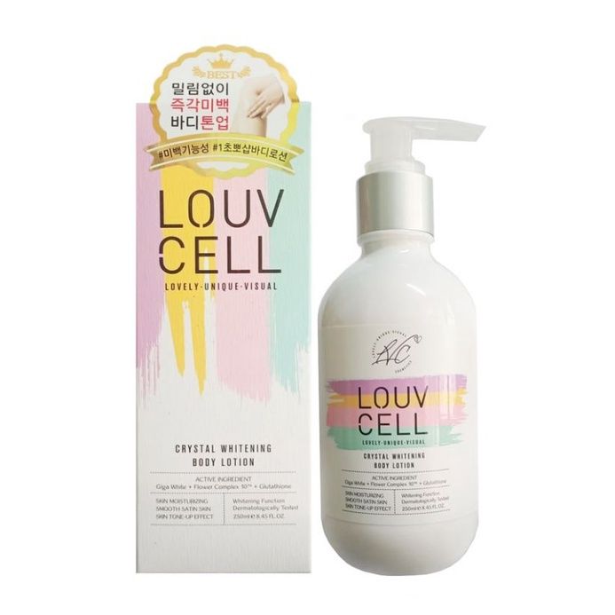  Kem dưỡng thể trắng da Body Louv Cell 250ml (MP8019) 