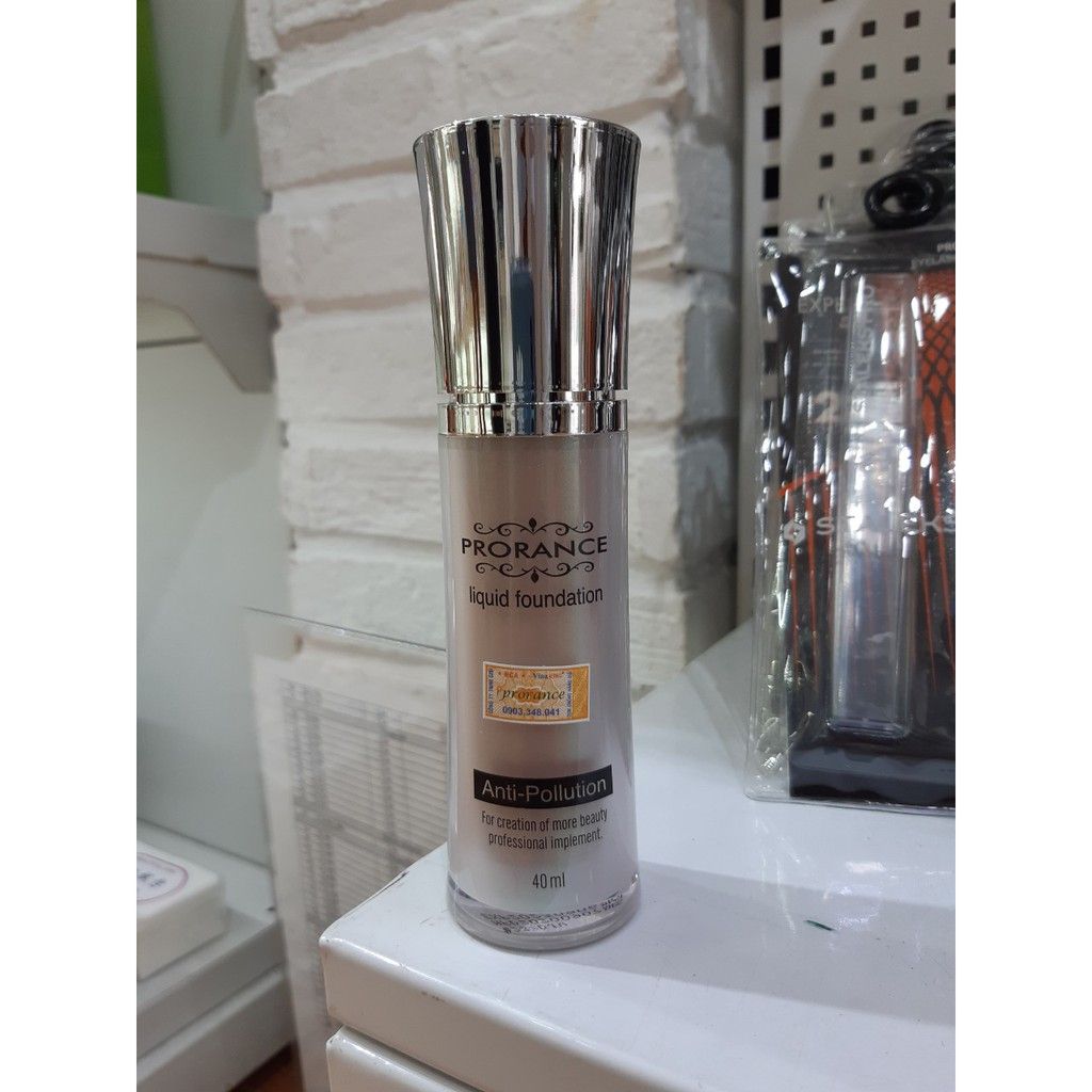  Kem nền Prorance 40ml (MP5739 MP5740 MP5741) 