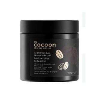 Tẩy tế bào chết toàn thân Cafe CoCoon 200ml - MP8327 