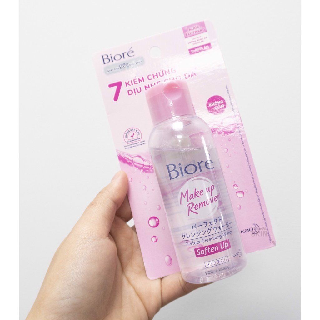  Nước Tẩy Trang Dưỡng Ẩm Bioré 90ml (MP4753) 