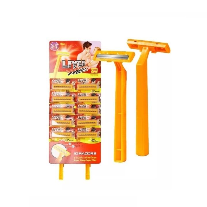  Dao cạo râu 2 lưỡi LiYu Max (MP8148) 
