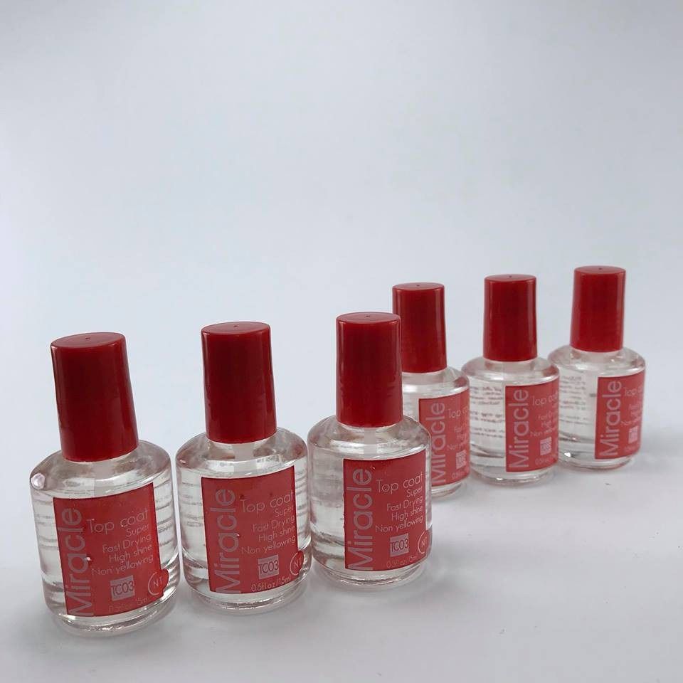  Sơn bóng mau khô Miracle (SO0470) 