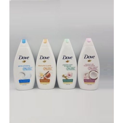  Sữa tắm Dove 500ml (MP1245) 