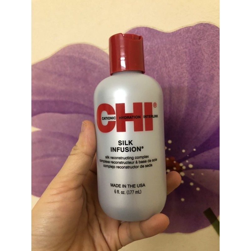  Dầu bóng CHI SILK INFUSION 177ml (MP2784) 