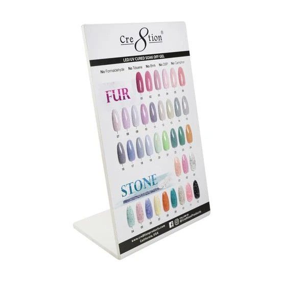  Gel CS Fur Cre8tion hàng Mỹ màu từ F01-F16 
