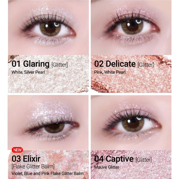  Màu mắt 12 ô Clio A.Black Glam Change Multi Palette #08 (MP8223) 