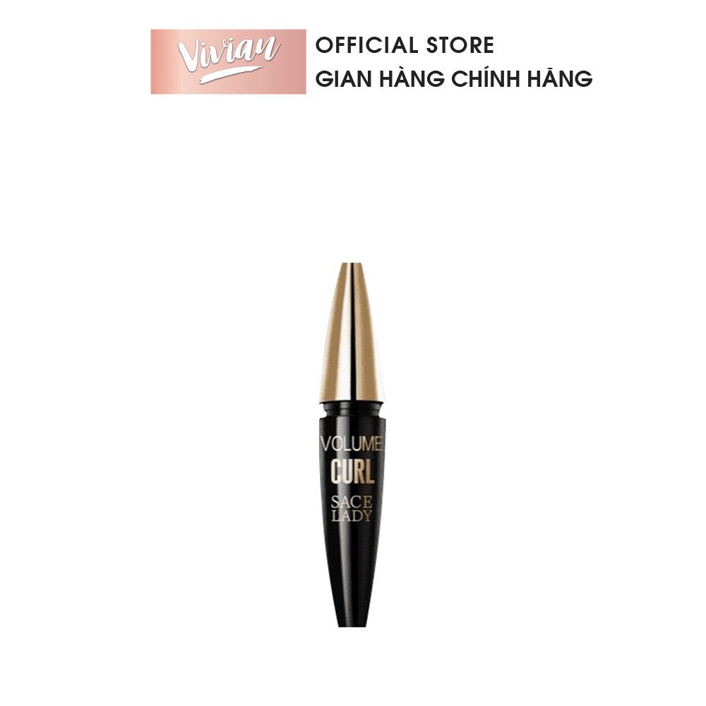  Mascara cong & dày mi chống nước SACE LADY 10g (MP8177) 