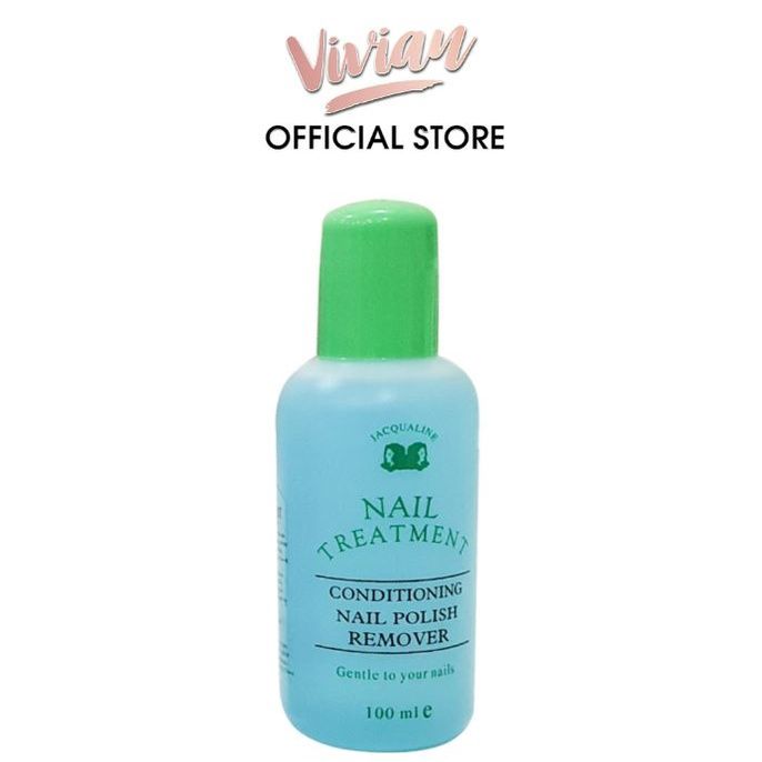  Nước tẩy sơn móng Jacqualine AC 100ml -  (SO0343) 