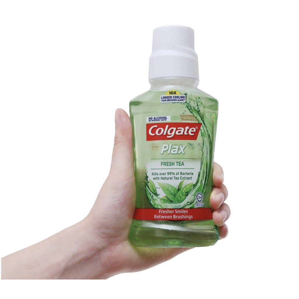  Nước súc miệng Colgate Plax Fresh Tea 250ml (MP6062) 