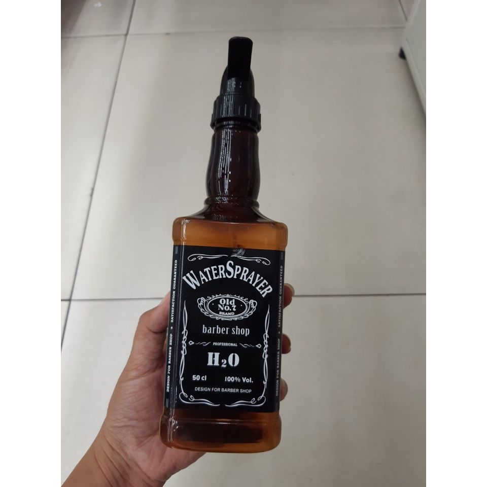  Bình xịt tóc vuông (TO2156) 