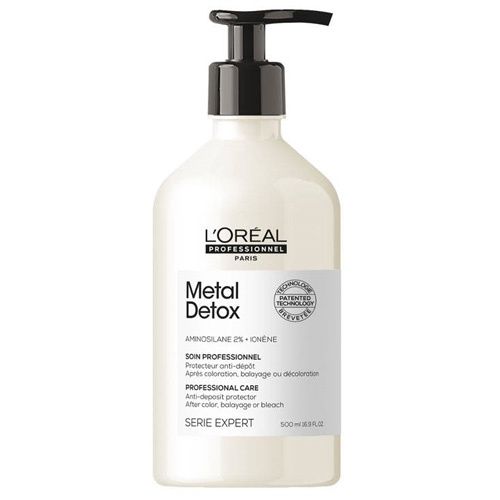  Hấp dầu Loreal Metal Detox dành cho tóc mảnh 500ml (MP7820) 