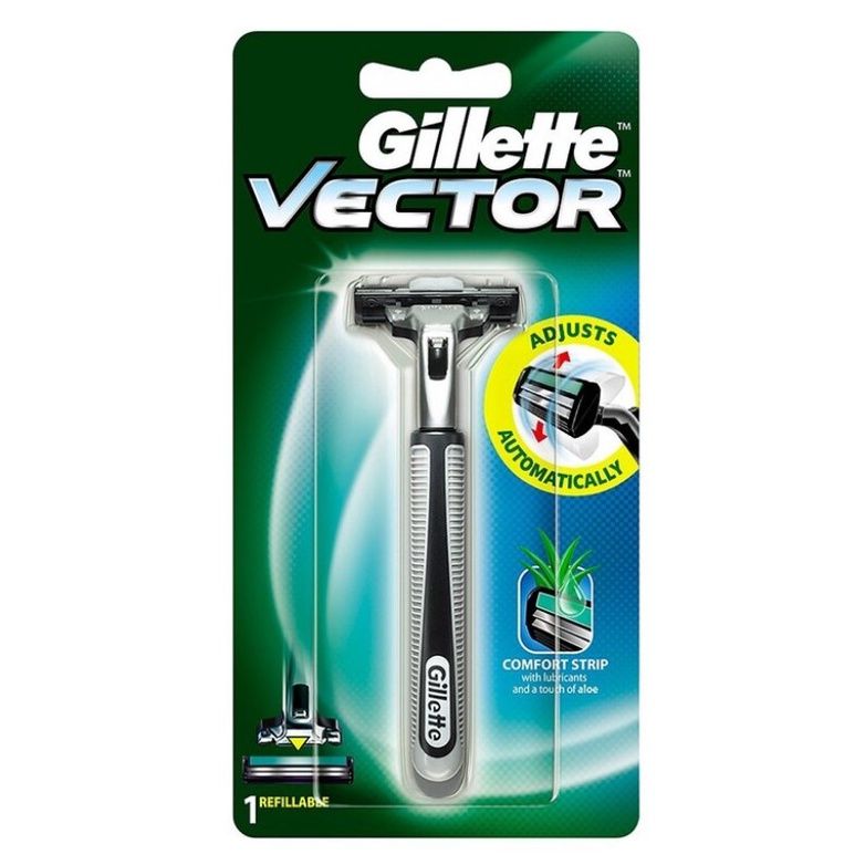  Dao cạo râu Gillette Vector 2 lưỡi kép (MP8145) 