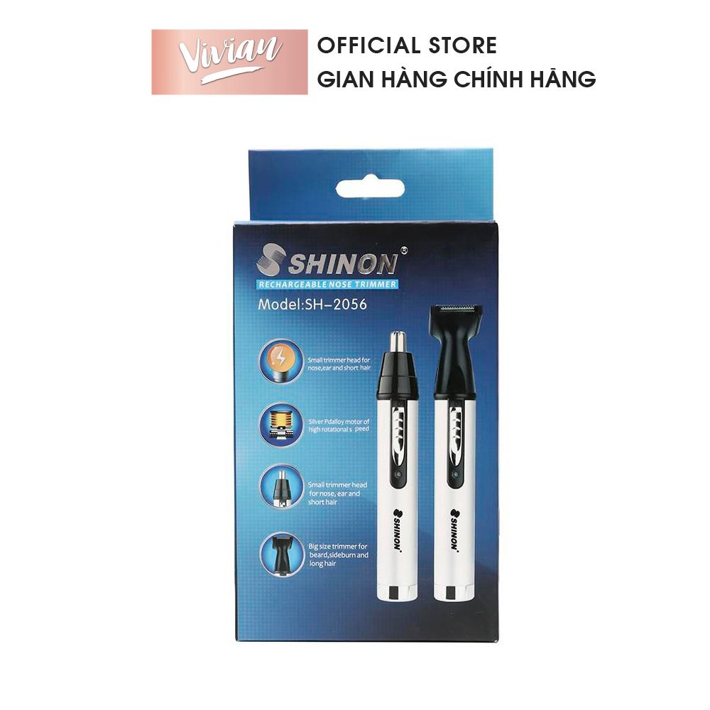  MÁY CẠO RÂU VÀ TỈA LÔNG MŨI SHINON SH-2056 (TO2237) 