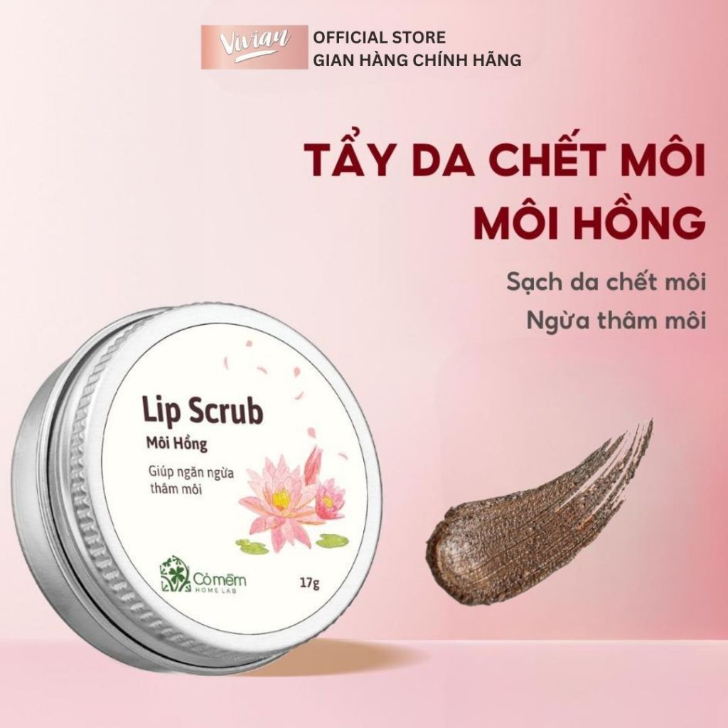  Tẩy da chết môi Cỏ Mềm 18g (MP9420) 