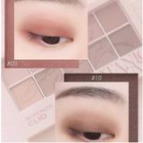  Màu mắt 10 ô Clio Pro Eye Palette #09 (MP8196) 